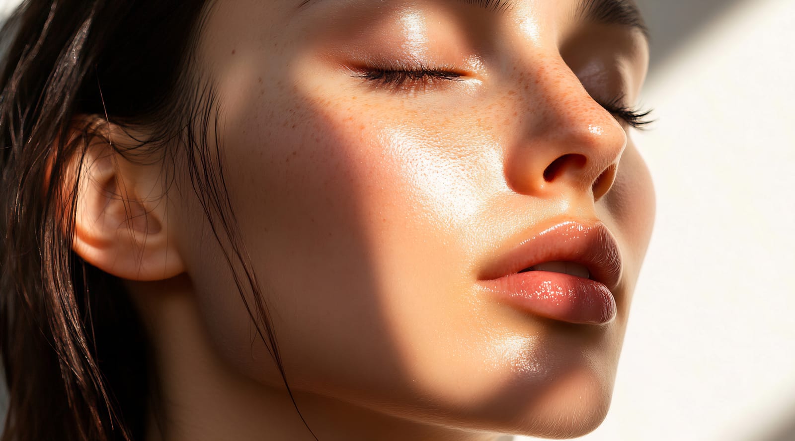 Hydrated Skin